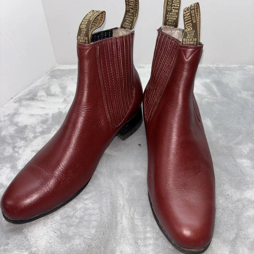 Botines la espuela